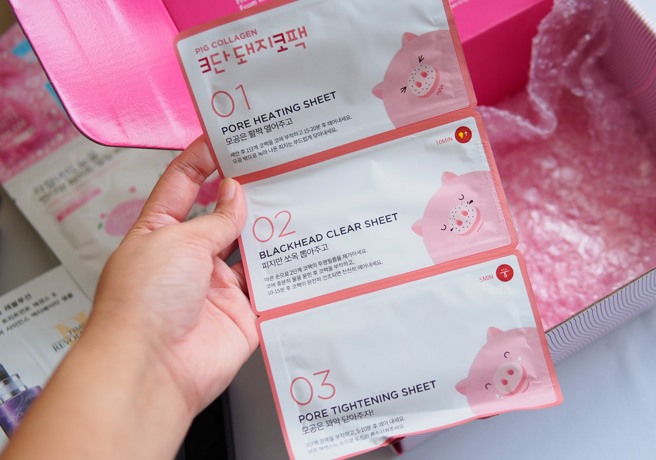 Althea Korea Haul
