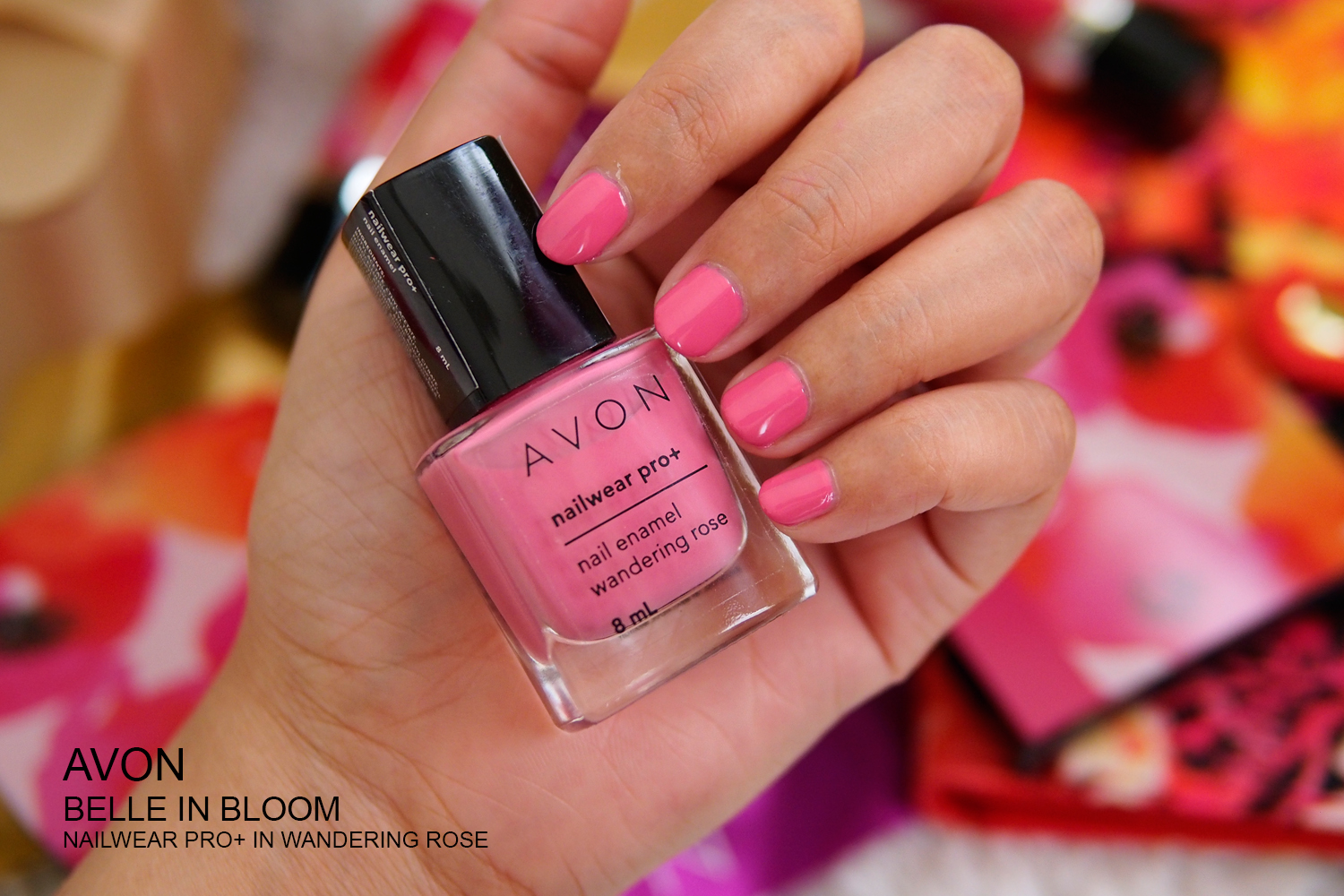 AVON BELLE IN BLOOM COLLECTION NAILS
