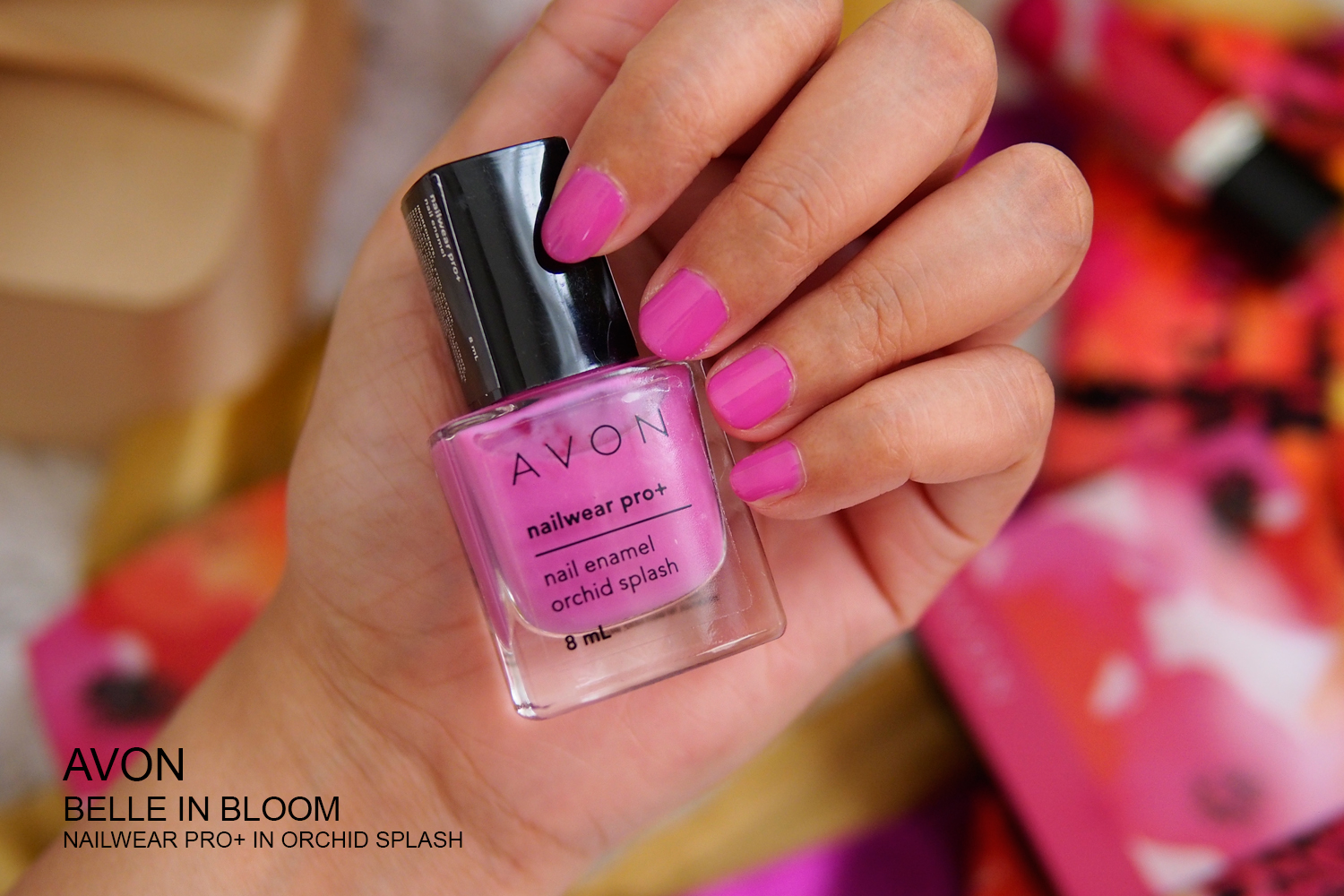 AVON BELLE IN BLOOM COLLECTION NAILS