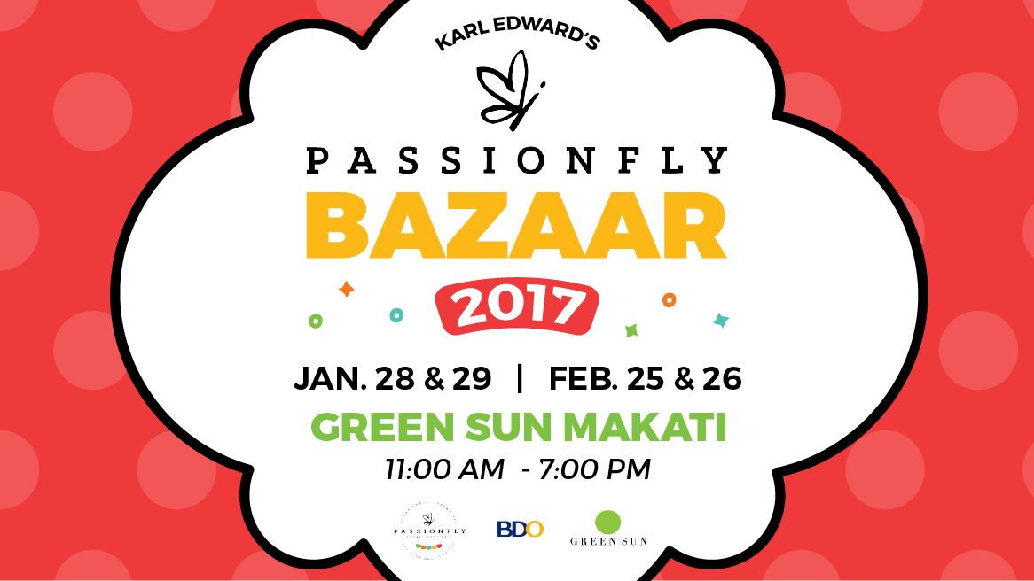 Karl Edward International Passionfly Bazaar at the Green Sun Axon