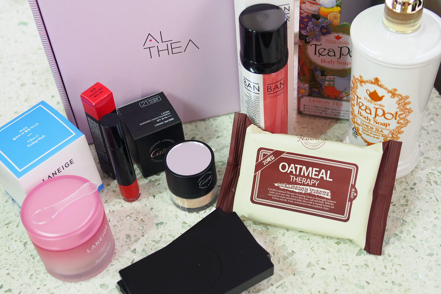 What’s Inside the Althea Must Have Box