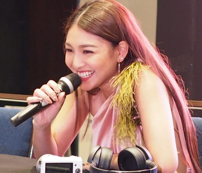 Nadine Lustre and Sony Partners Off Once More