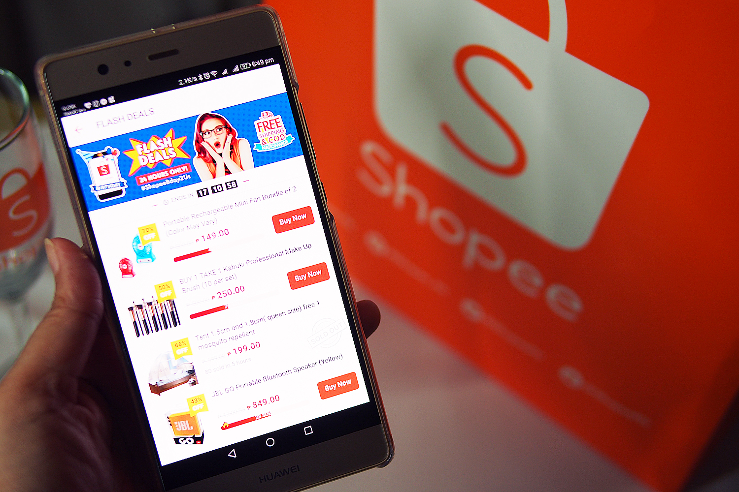 Shopee Philippines - Buy and Sell on Mobile - Android Apps 