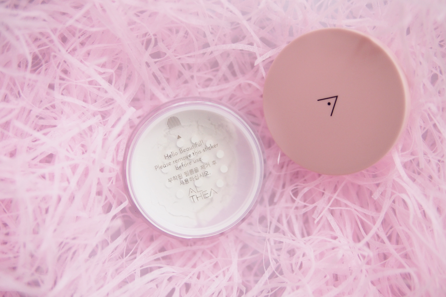 Althea Petal Velvet Powder