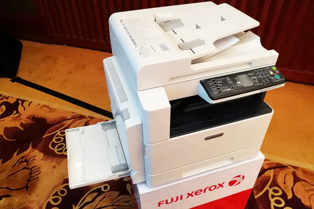 FUJI XEROX DOCUCENTRE S2110 intelligence overview