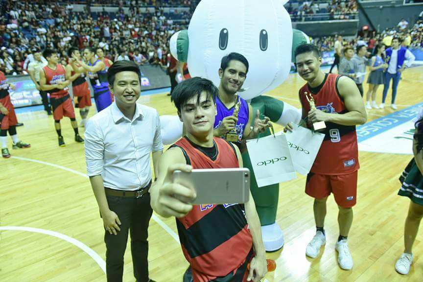 One Fun Sunday at the Star Magic Oppo All Star Game