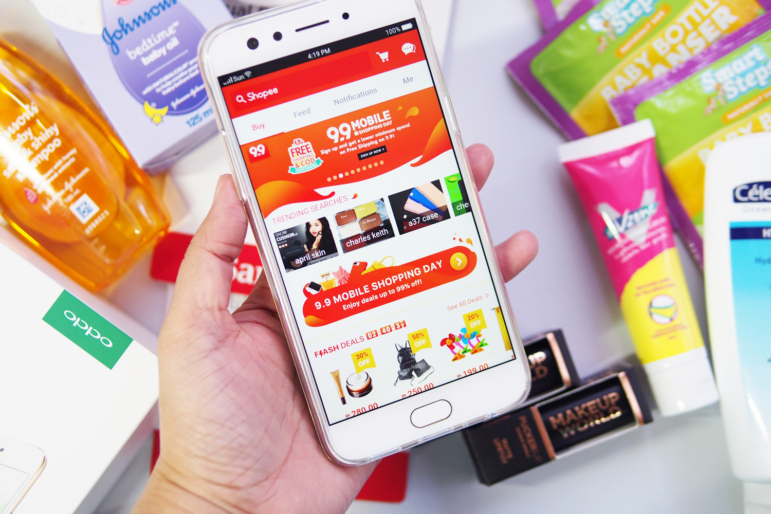 Shopee 9.9 Mobile Shopping Day