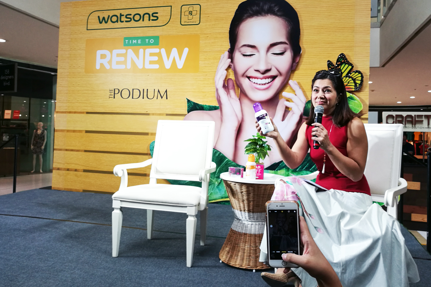 Watsons Time to Renew Campaign