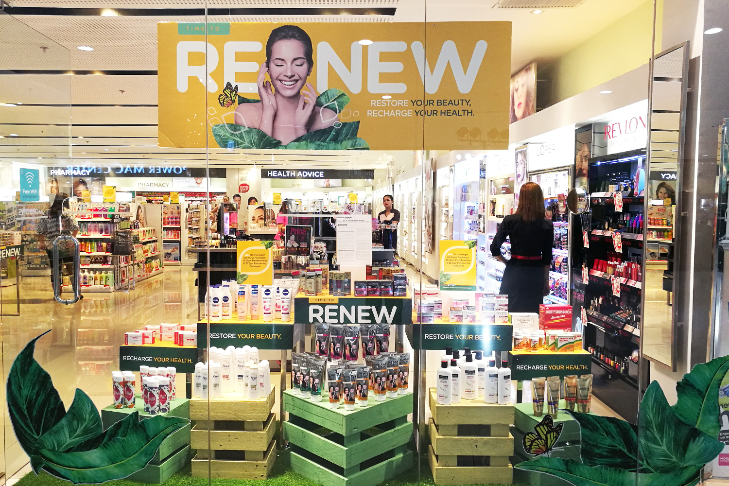 Win Your Way to Wellness with Watsons Time to Renew Campaign!