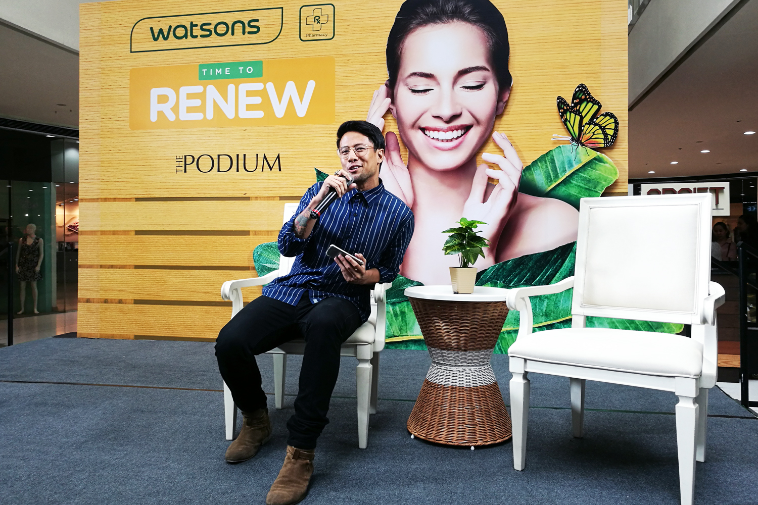 Watsons Time to Renew Campaign