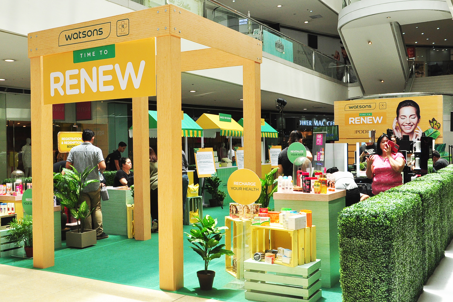 Watsons Time to Renew Campaign