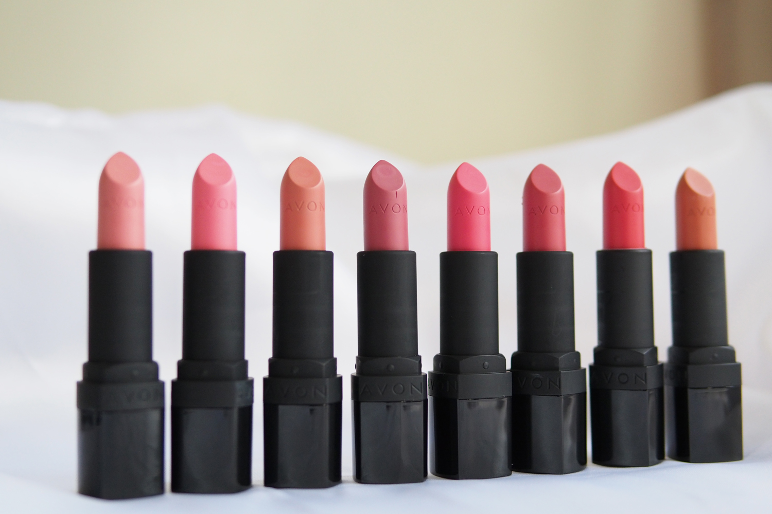 Avon Perfectly Matte Lipstick Nudes