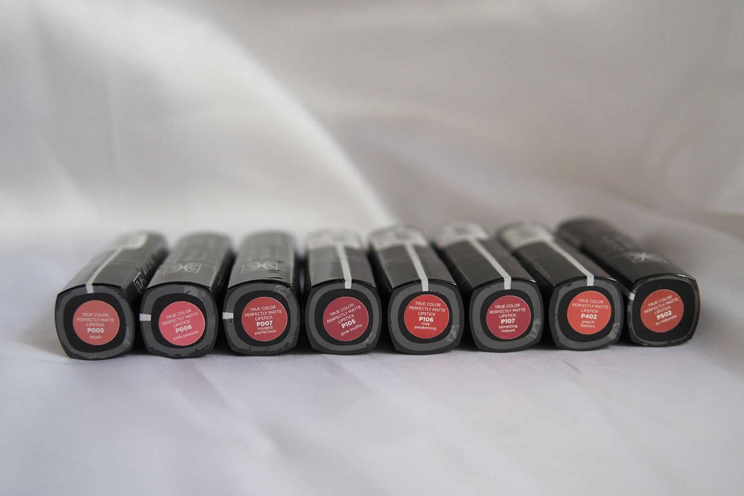 Avon Perfectly Matte Lipstick Nudes