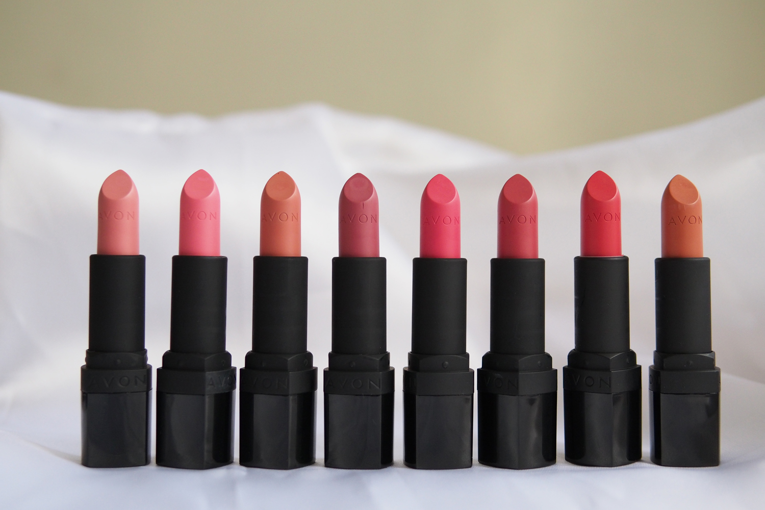 Avon Perfectly Matte Lipstick Nudes