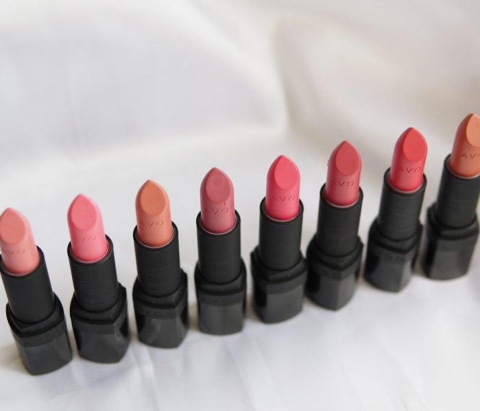 Avon Perfectly Matte Lipstick Swatches including the New Nudes!