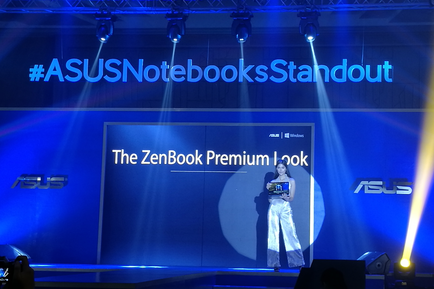 Asus x Maureen Wroblewitz Launch