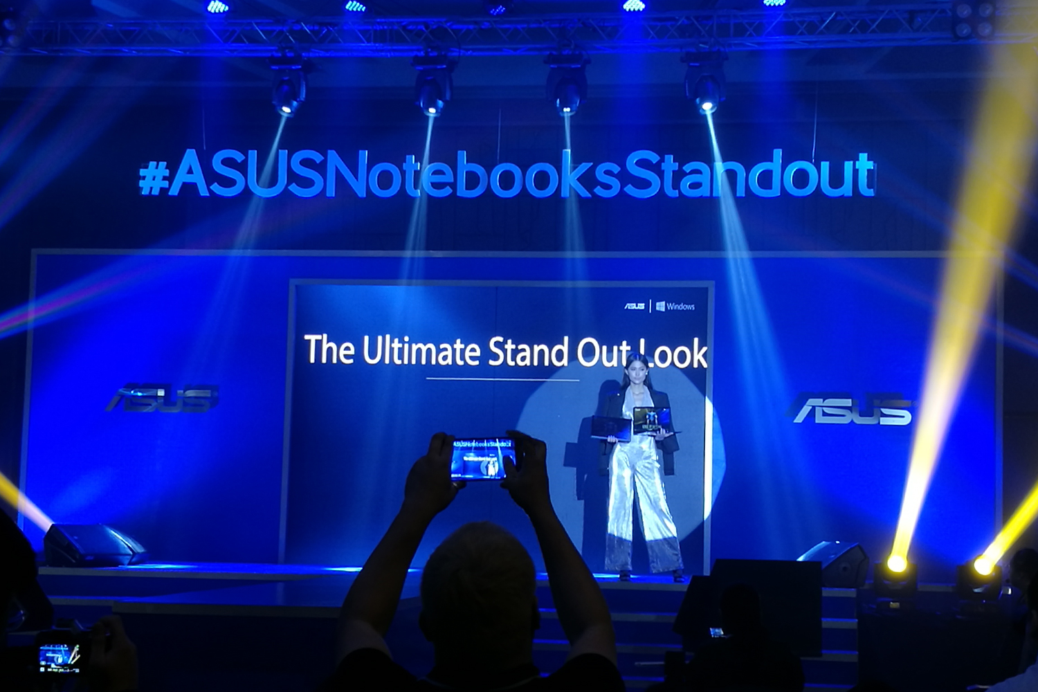 Asus x Maureen Wroblewitz Launch