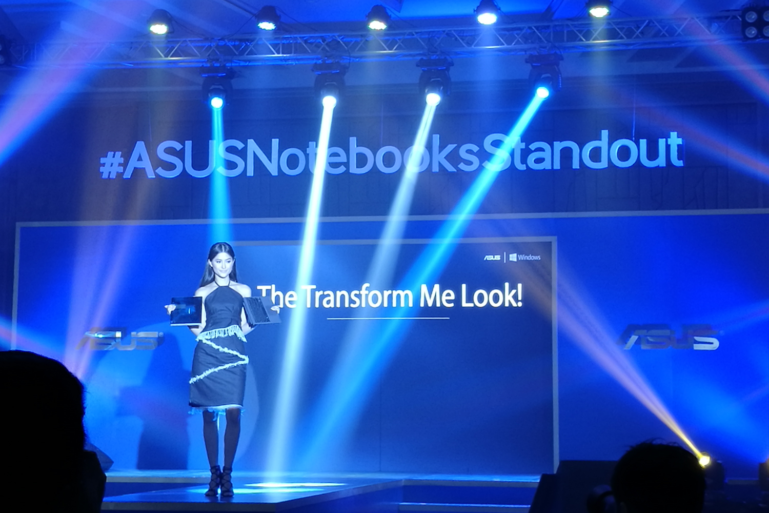Why Asia’s Next Top Model Maureen Wroblewitz and Asus Notebooks Stand Out
