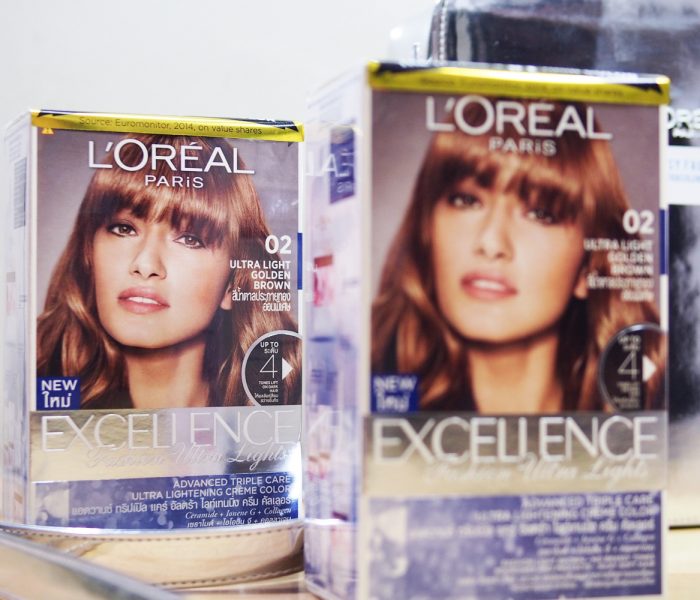 Get Stronger, Lighter Hair with L’Oreal Ultra Light Hair Color and Ever Hair Care Line