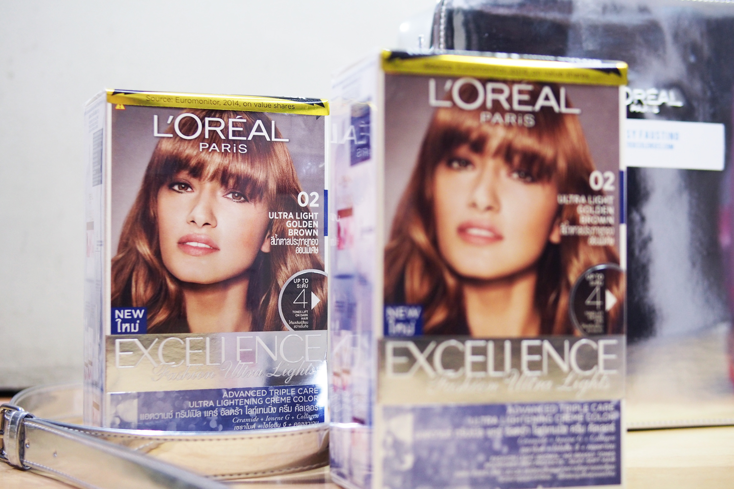 Get Stronger, Lighter Hair with L’Oreal Ultra Light Hair Color and Ever Hair Care Line