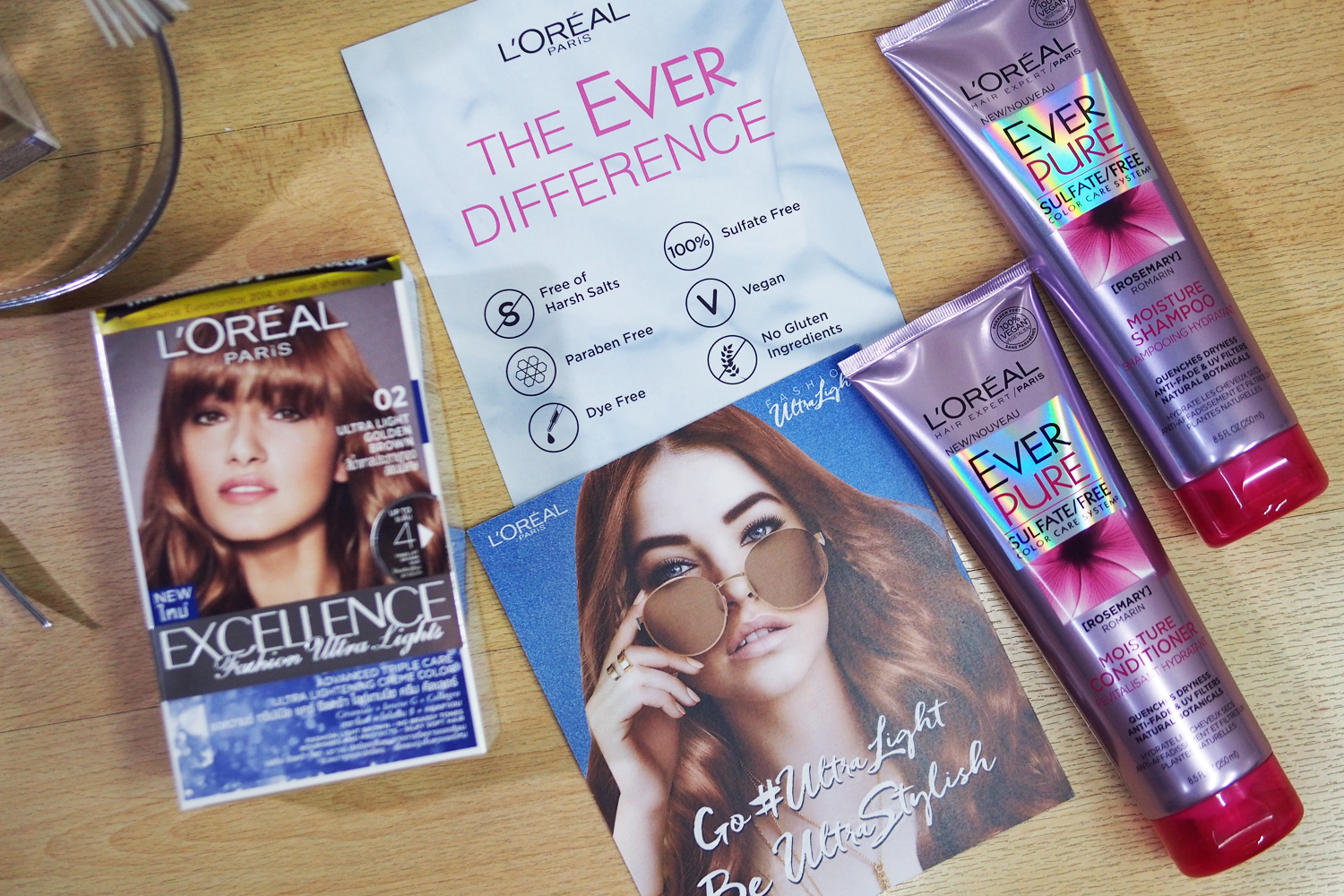 Get Stronger, Lighter Hair with L'Oreal Ultra Light Hair Color