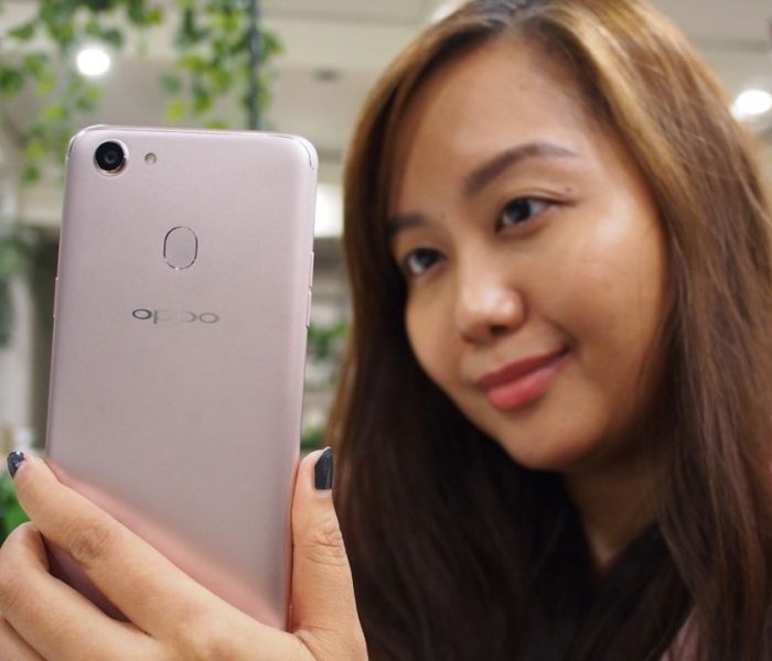 VIDEO: Oppo F5 Unboxing and Featurette