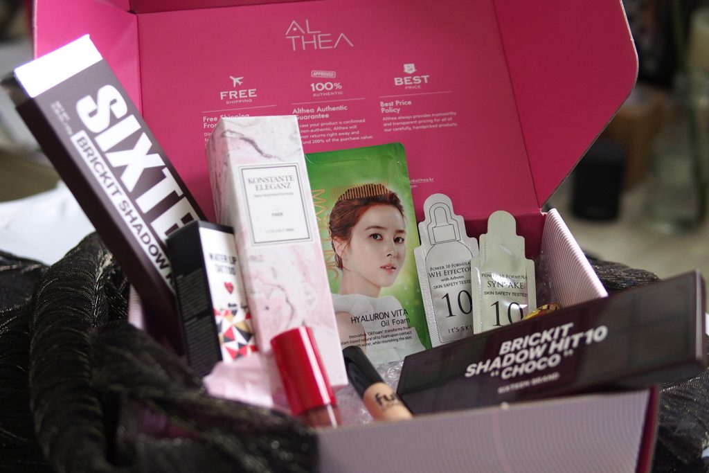 Althea Party All Night Box