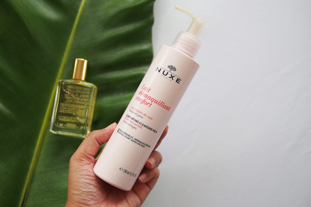 Nuxe Comforting Cleansing Milk