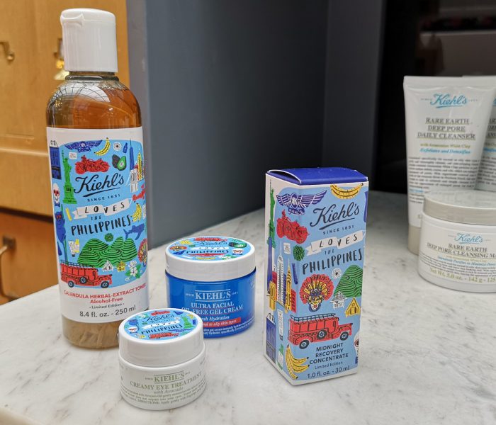 Discover the LE Kiehl’s Loves The Philippines Collection