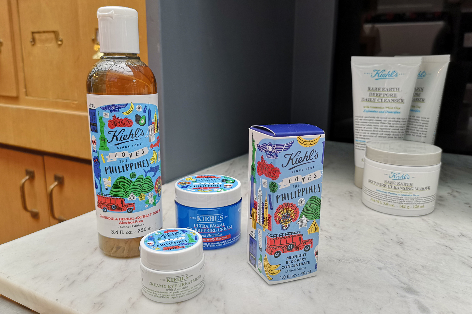 Discover the LE Kiehl’s Loves The Philippines Collection