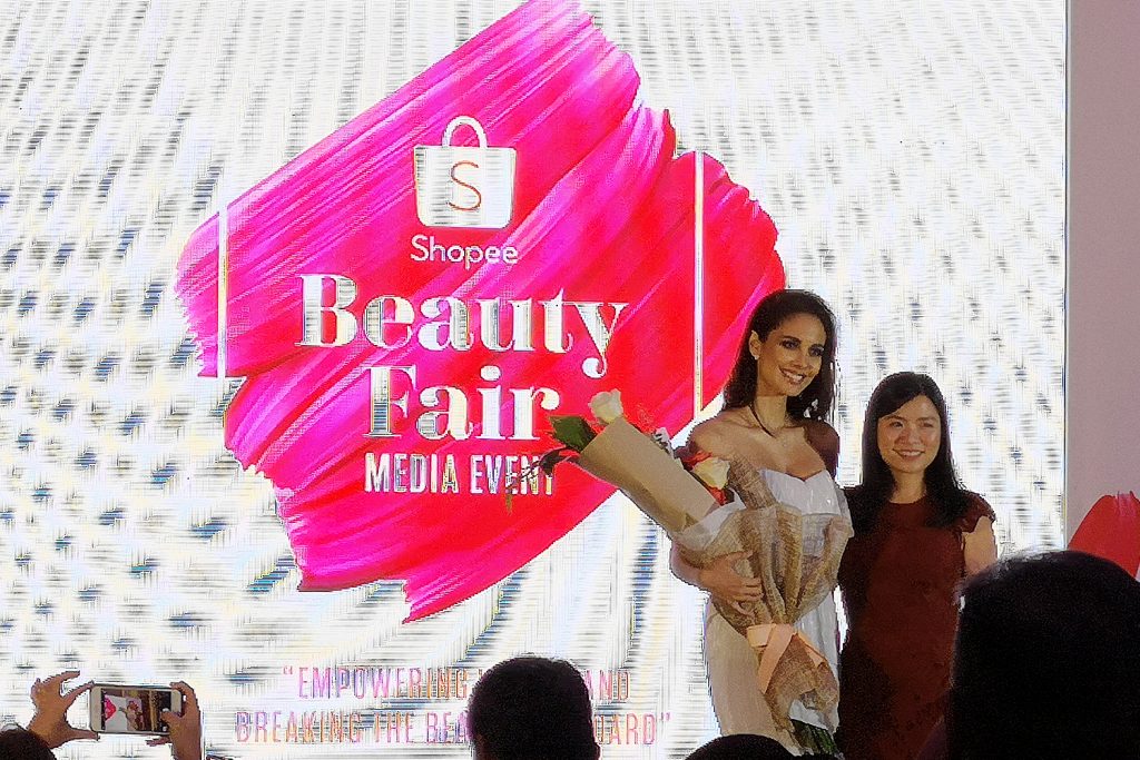 Shopee Beauty Fair with Megan Young