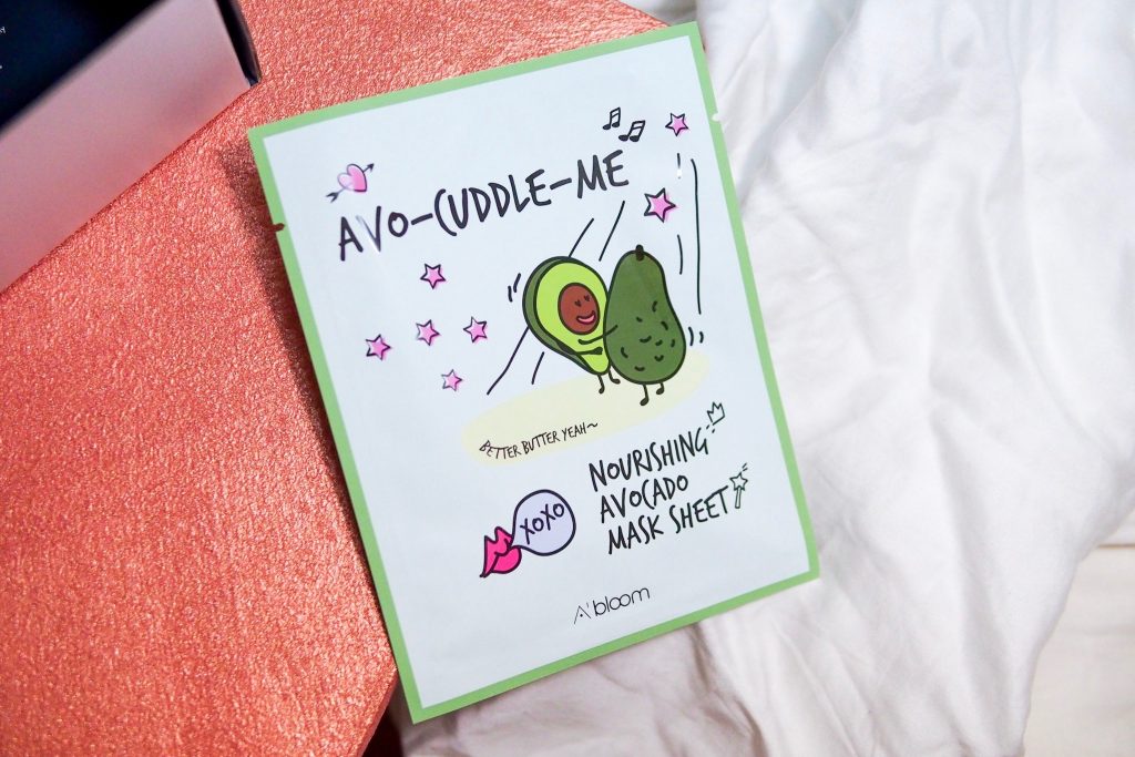 Althea A'Bloom Avo-Cuddle-Me Nourishing Sheet Mask