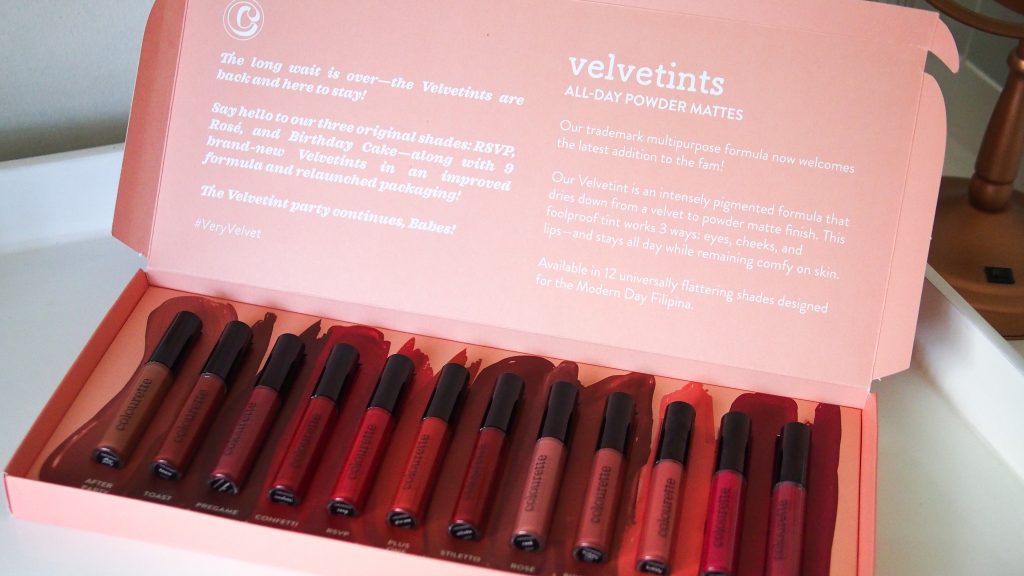 Colourette Velvetints Vault