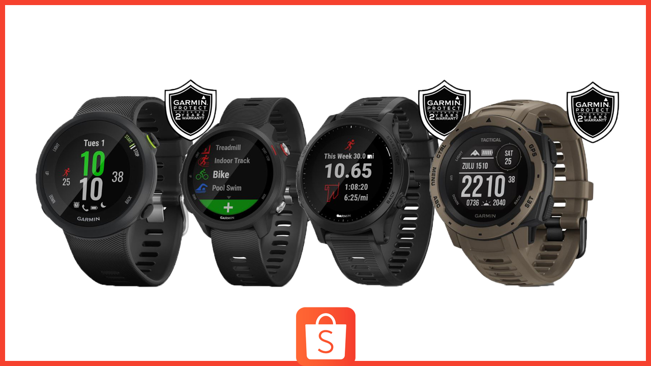 Treat Your Dad to a Garmin thru Shopee this Father’s Day