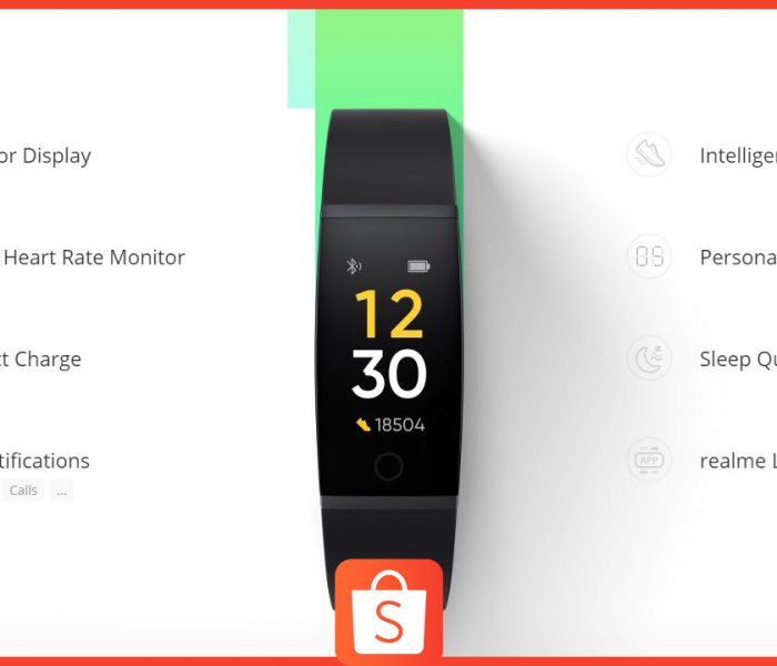 Gift Dad a Realme Fitness Band thru Shopee this Father’s Day