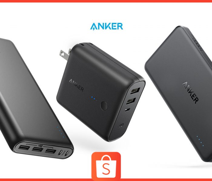 Get Up to 25% off on Anker Powerbanks this Independence Day on Shopee