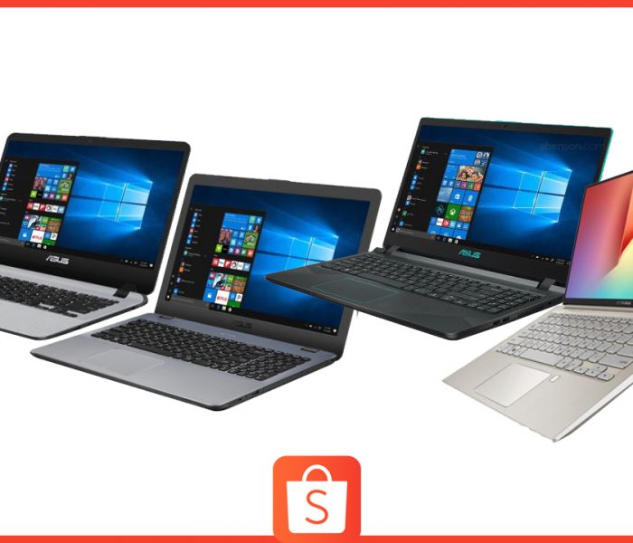 Spruce Up Distance Learning with these Laptops from Asus available at Shopee