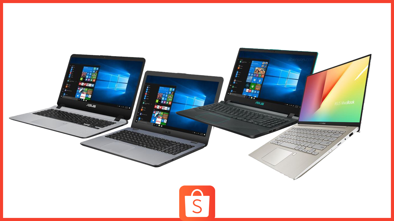 Spruce Up Distance Learning with these Laptops from Asus available at Shopee