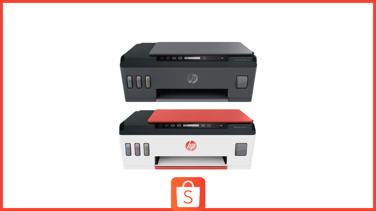 HP Printers at Shopee for Learn From Home Preparedness