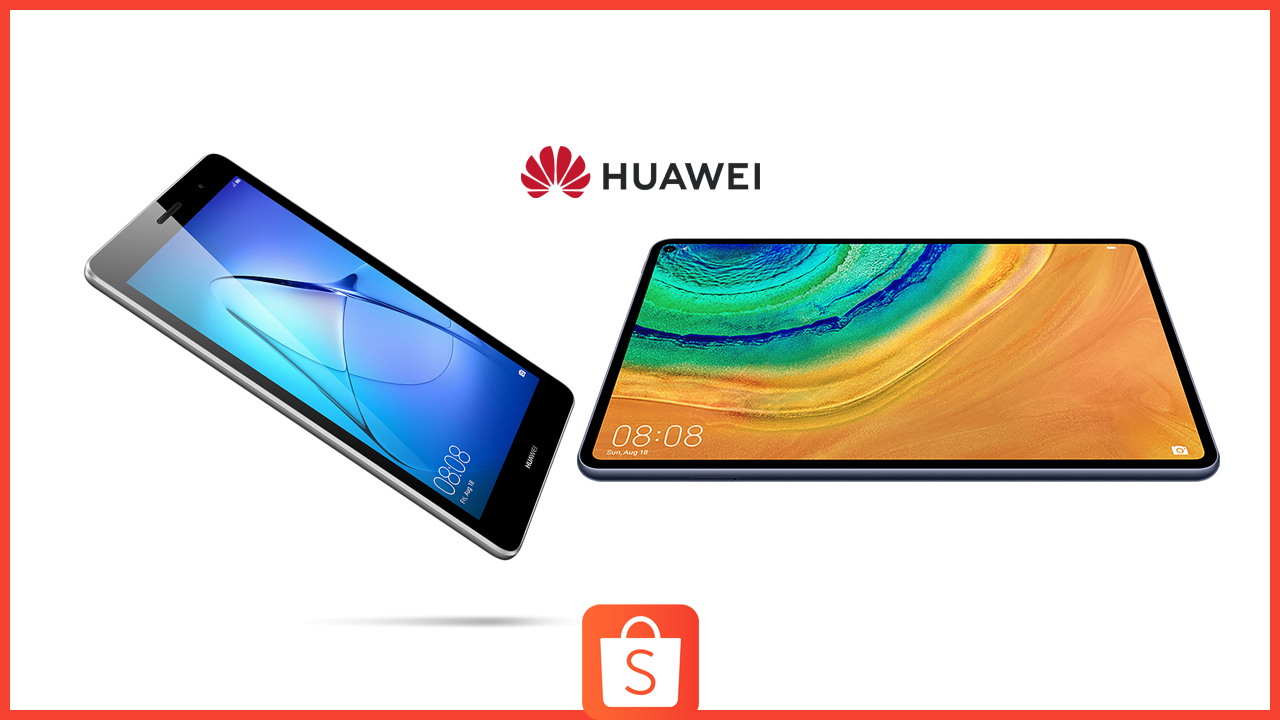 Access the Latest Huawei Tablets on Shopee: Perfect for Power Users