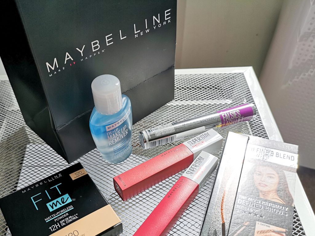 Maybelline Shopee favourites