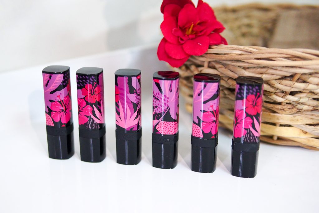 Avon Floral Wonderland Lipsticks