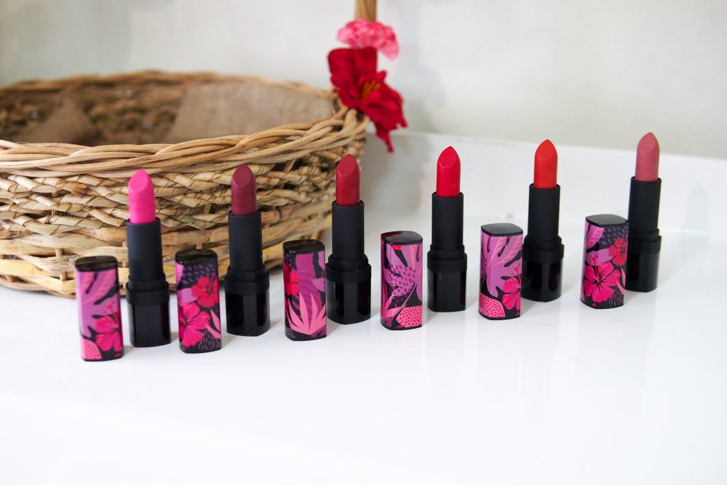 Avon Floral Wonderland Lipsticks