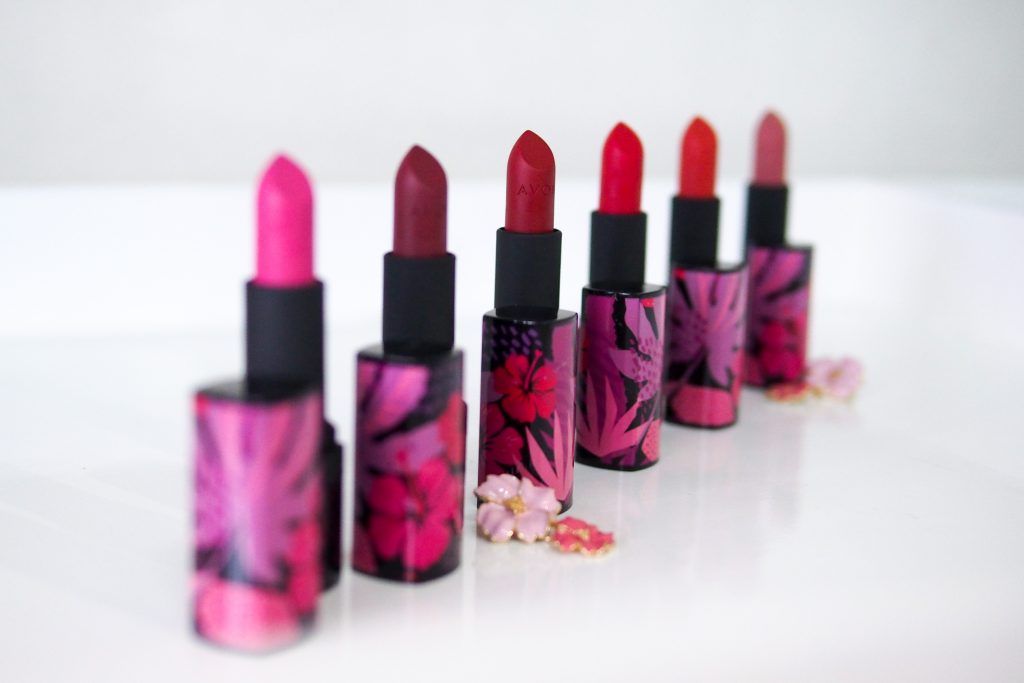 Avon Floral Wonderland Lipsticks