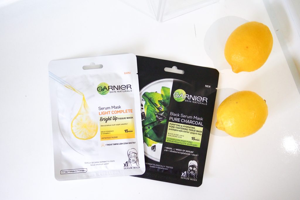 Garnier Sheet Masks