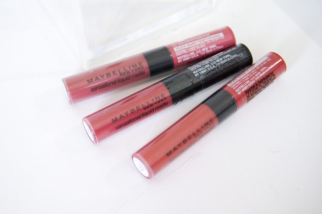 Maybelline Sensational Liquid Matte Lip Tint