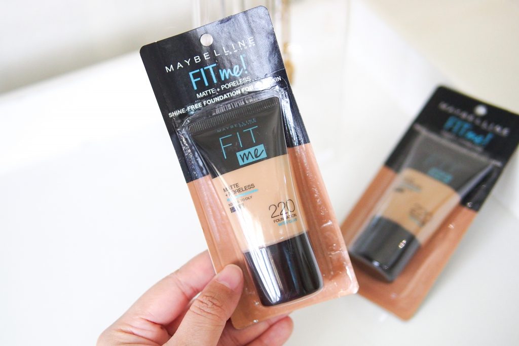 Maybelline Fit Me Liquid Foundation Tube