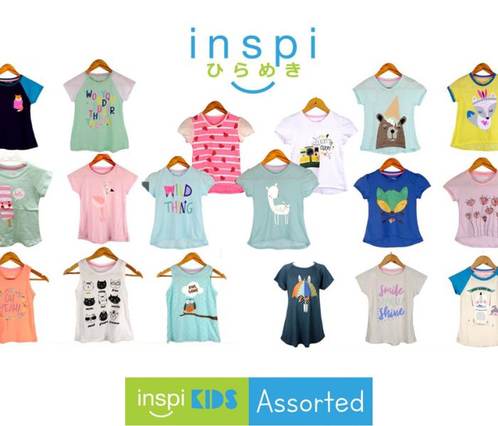 Collect the Inspi Kids Girls Assorted Tops On Sale at  Shopee Super Brands Day  August 10-12