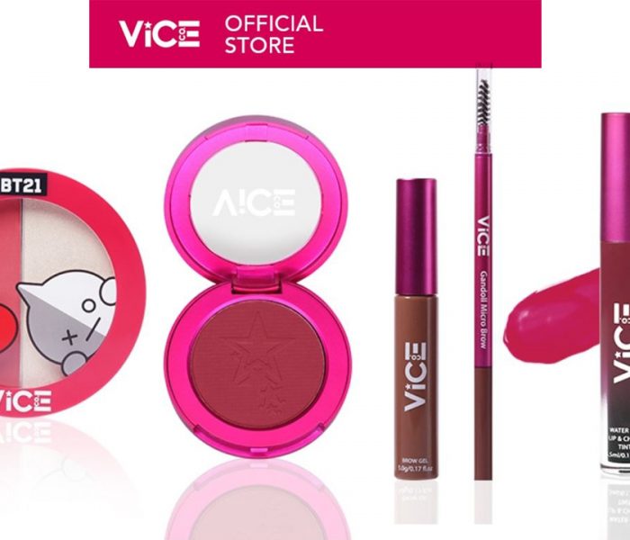 Vice Cosmetics Celebrates its 3rd GANDAnniversary with a Shopee SALE!
