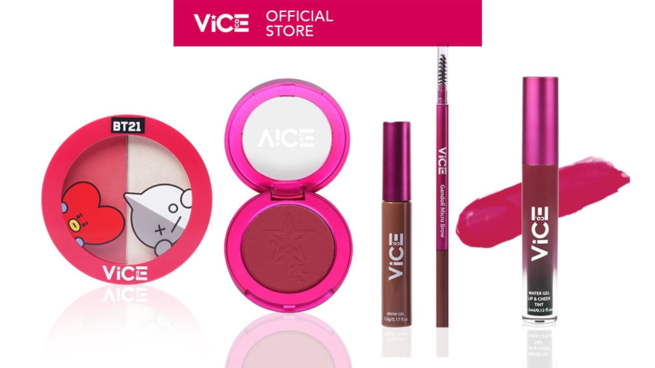 Vice Cosmetics Celebrates its 3rd GANDAnniversary with a Shopee SALE!